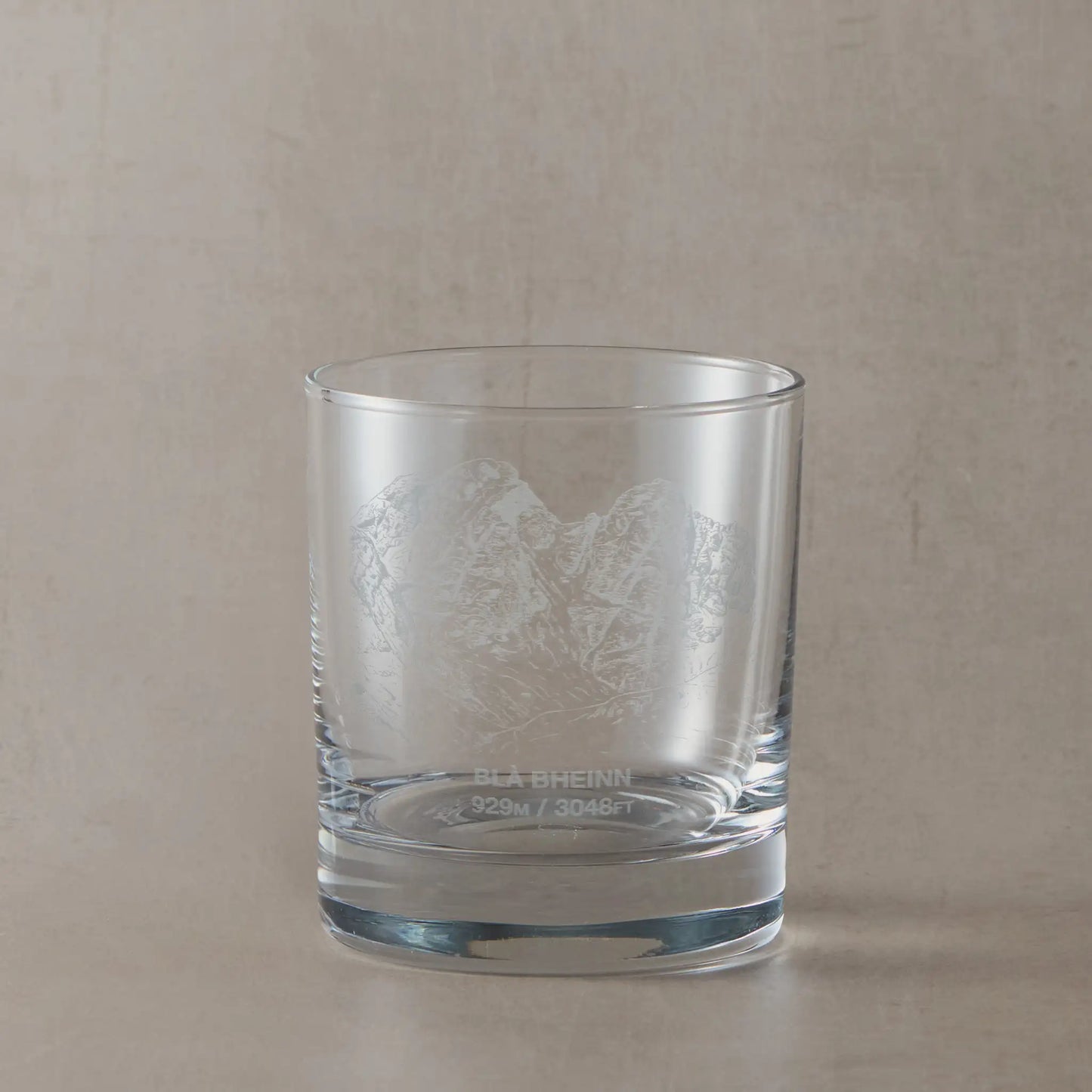 Engraved Blà Bheinn Whisky Glass
