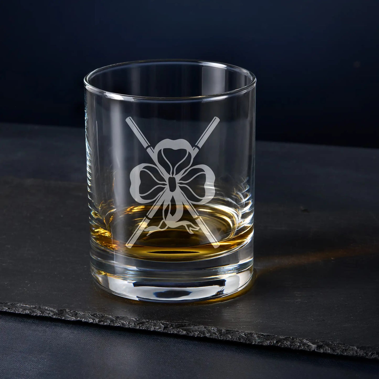 Director of Ceremonies whisky glass – Masonic gift for English Constitution