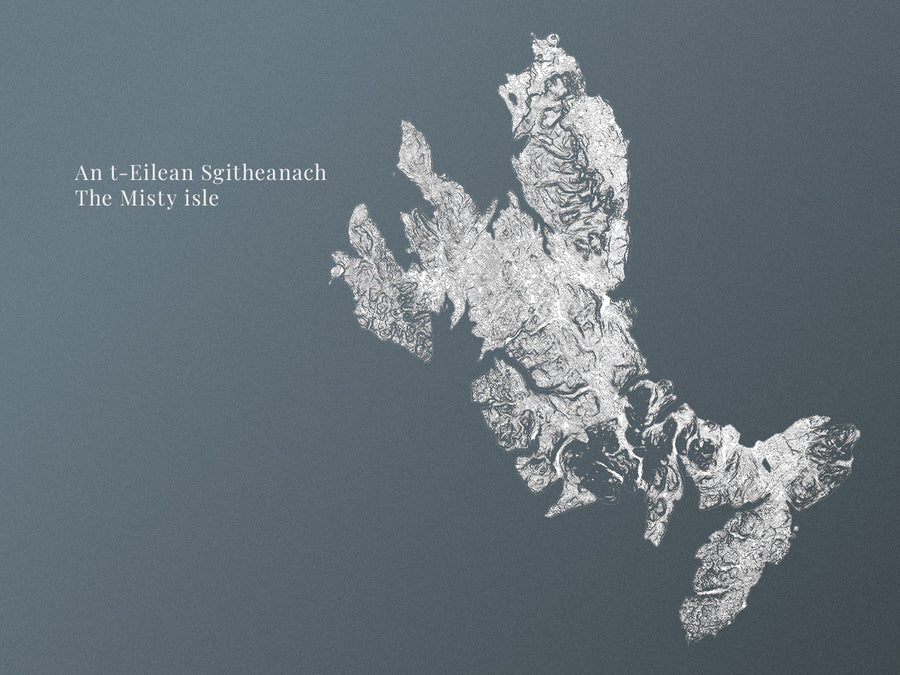 Four Engravings. One Extraordinary Island.
