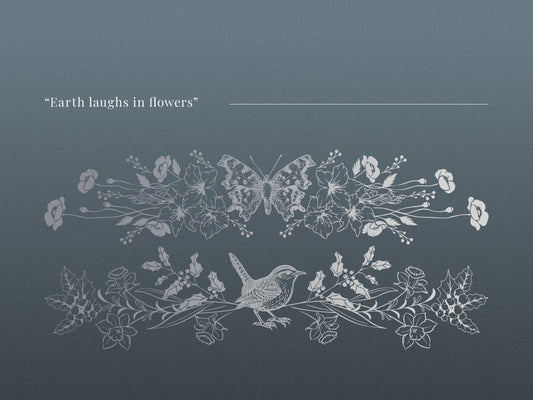 Birth Flowers Through the Seasons