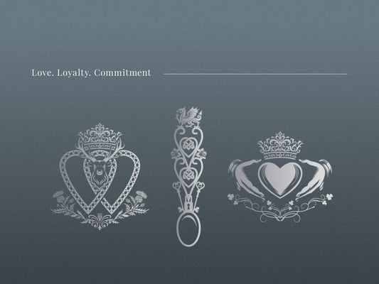 Three Symbols of Promise: Our Celtic Wedding Glassware Collections