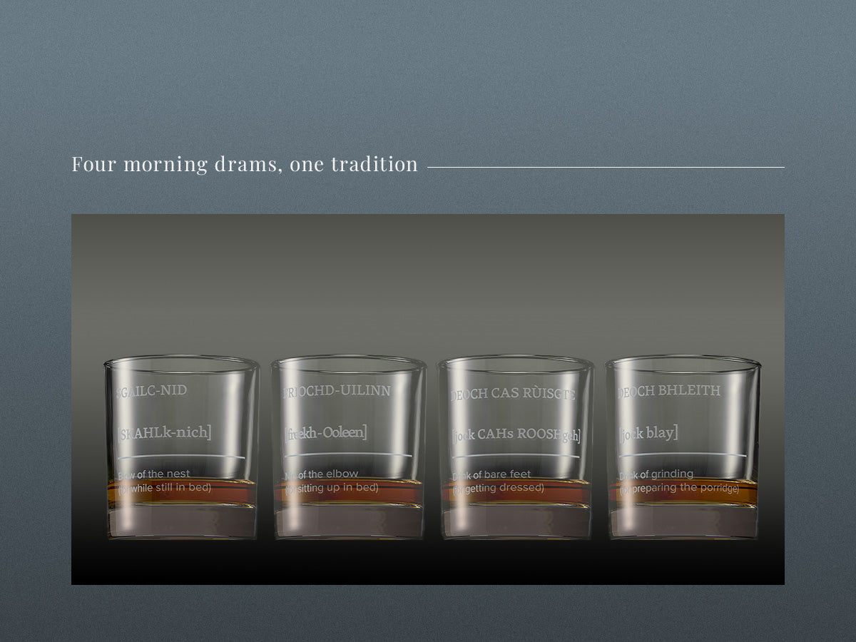 Four Morning Drams: When a Conversation Became a Collection