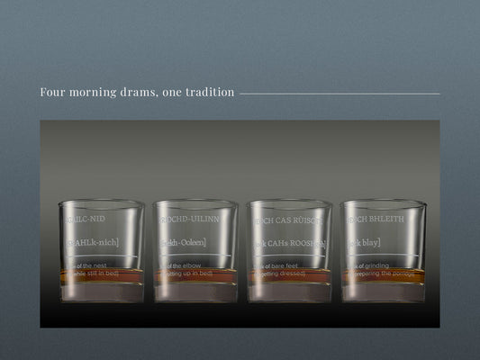 Four Morning Drams: When a Conversation Became a Collection