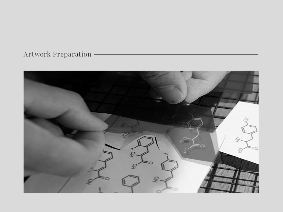 Accuracy in Glass Engraving: Preparation and Alignment