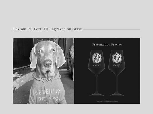 More Than a Portrait: Interpreting Memories in Glass