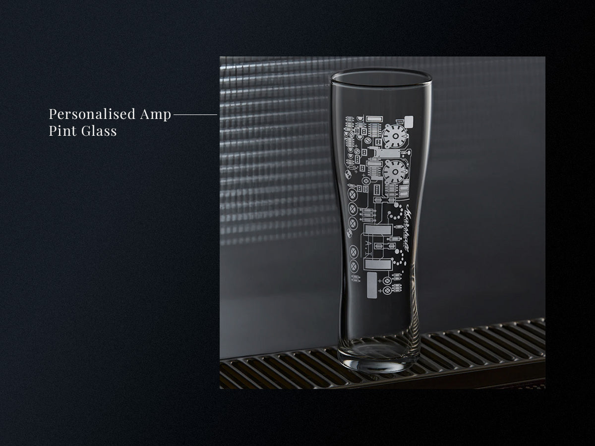 From Photograph to Glass: A Circuit Design on a Pint Glass