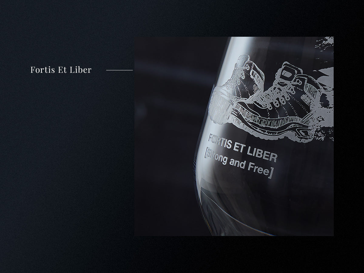 Pen y Fan Engraving: A Personalised Glass