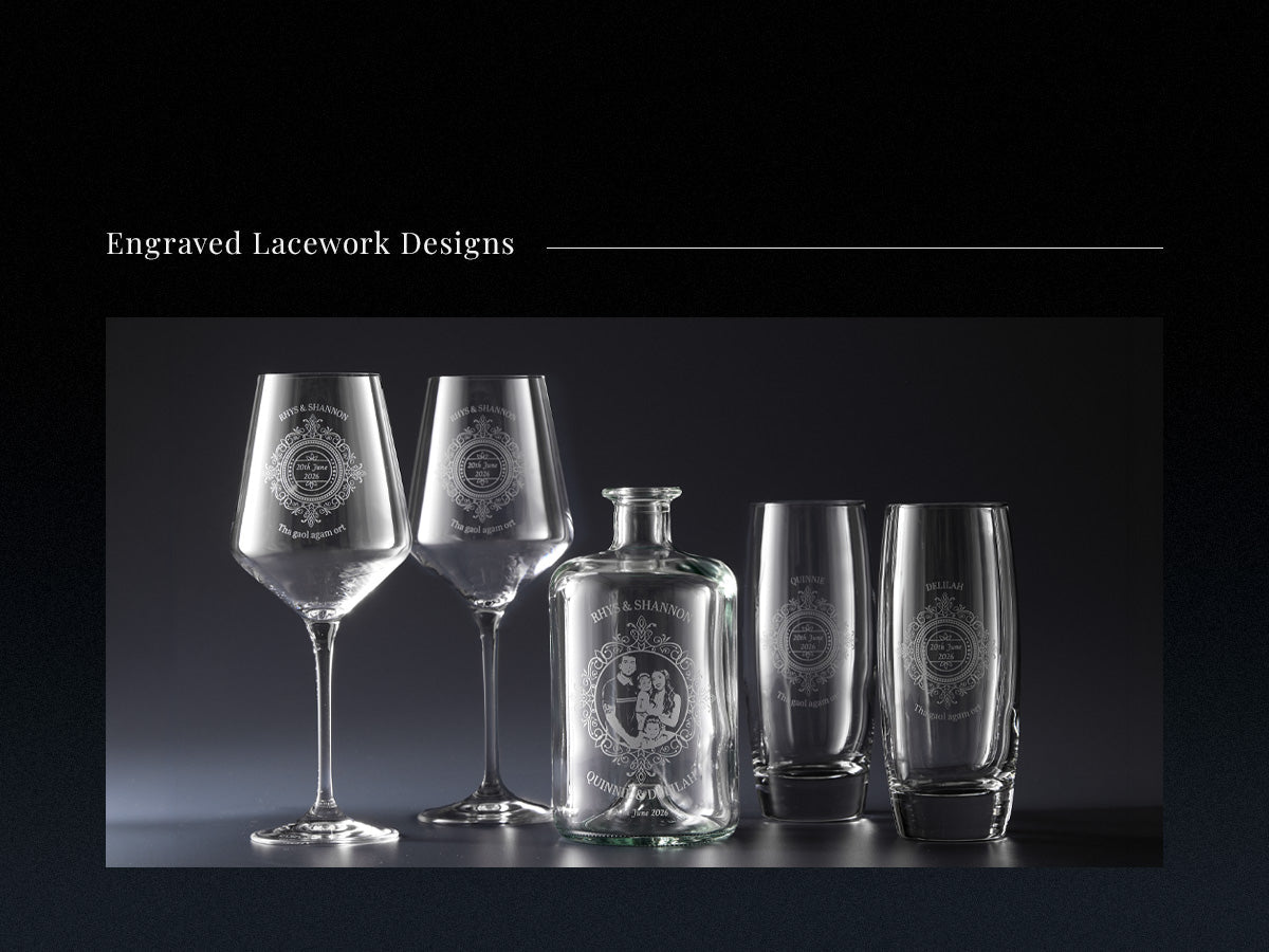 Including the Whole Family: A Wedding Gift Commission in Glass