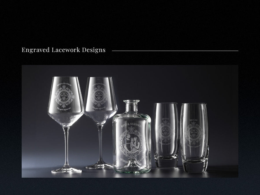 Including the Whole Family: A Wedding Gift Commission in Glass