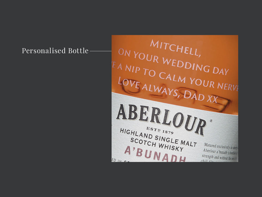 When a Bottle Holds More Than Whisky