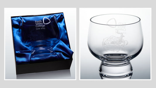 Blending Tradition and Craft: Custom Presentation Bowls for Forth Valley College