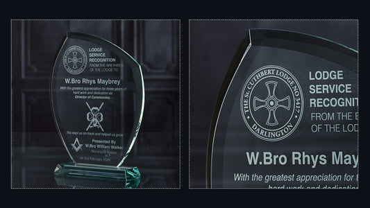 From Crest to Ceremony: A Coordinated Masonic Presentation