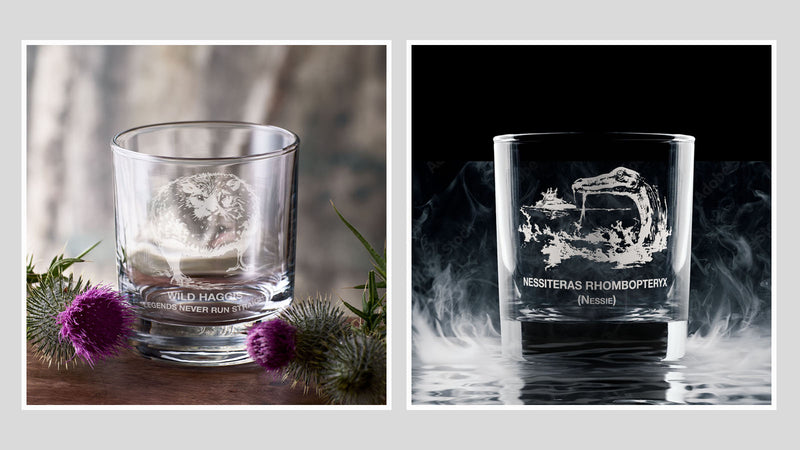 Truth in the Tall Tales: Wild Haggis & Nessie in Glass