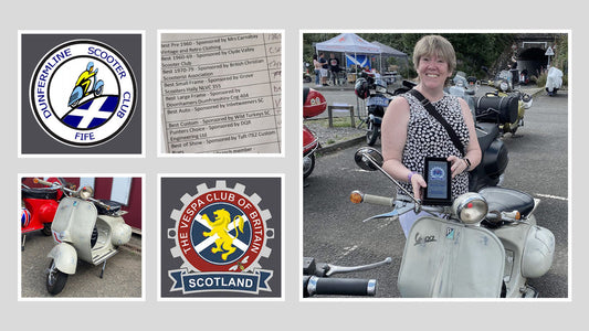 Scooters, Stories & a Weekend Away