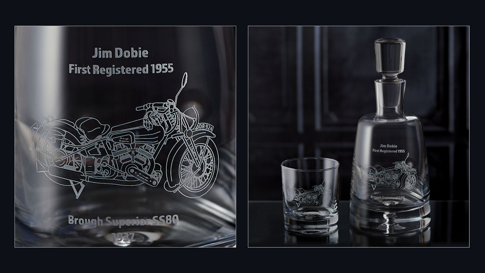 A Birthday, a Brough Superior, and a Bespoke Decanter