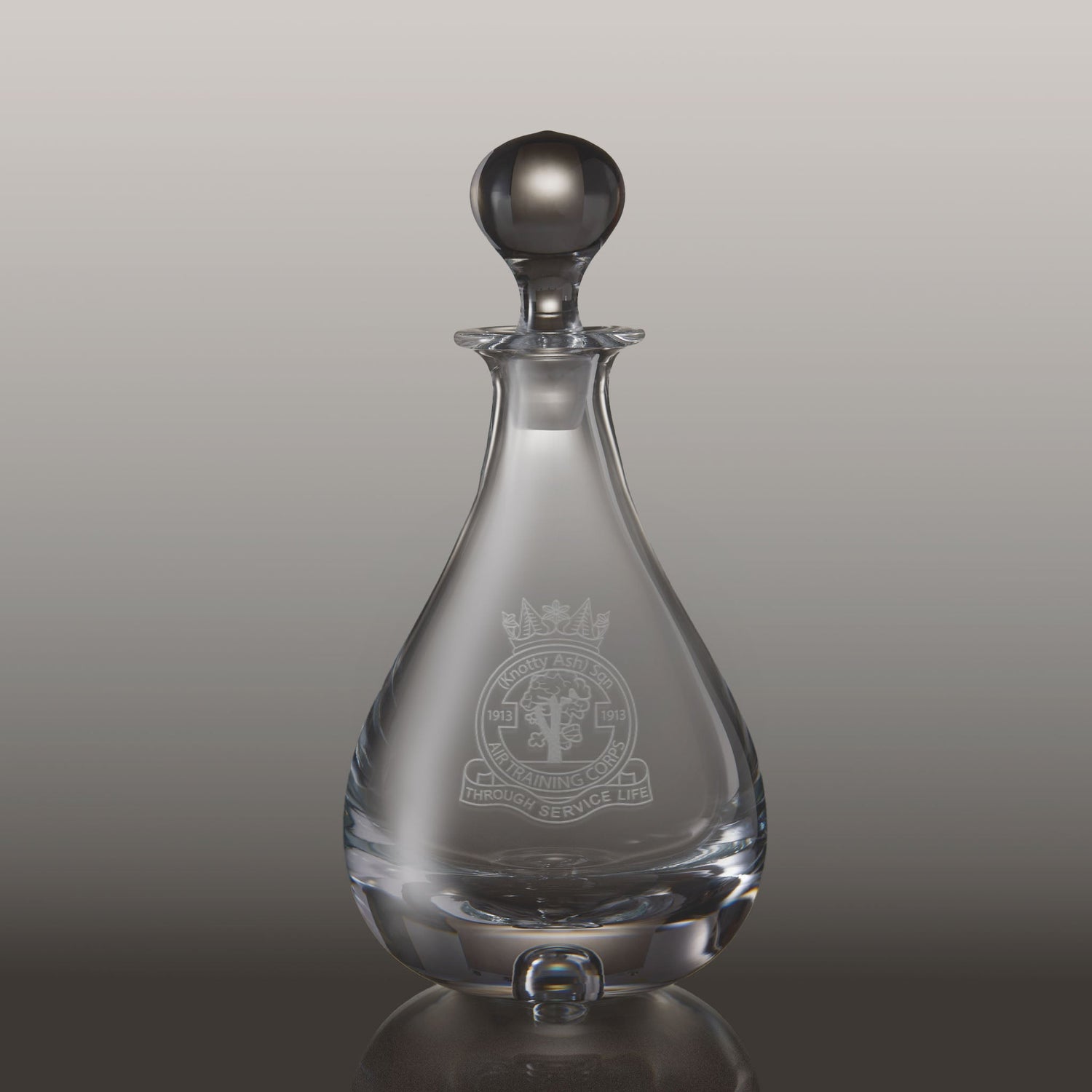 Engraved Decanters & Carafes Collection