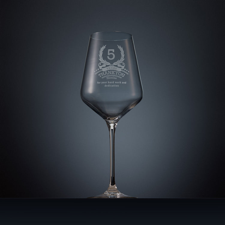Engraved Corporate Glassware - Employee Recognition & Retirement