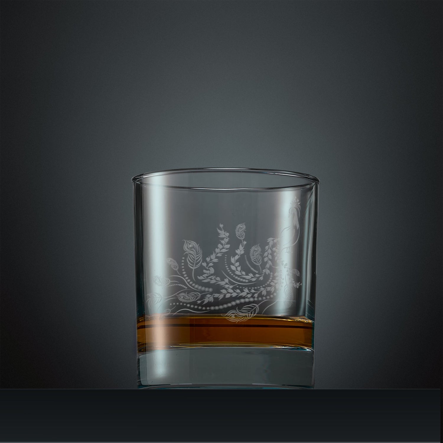 Engraved Fife & Local Landmark Glassware