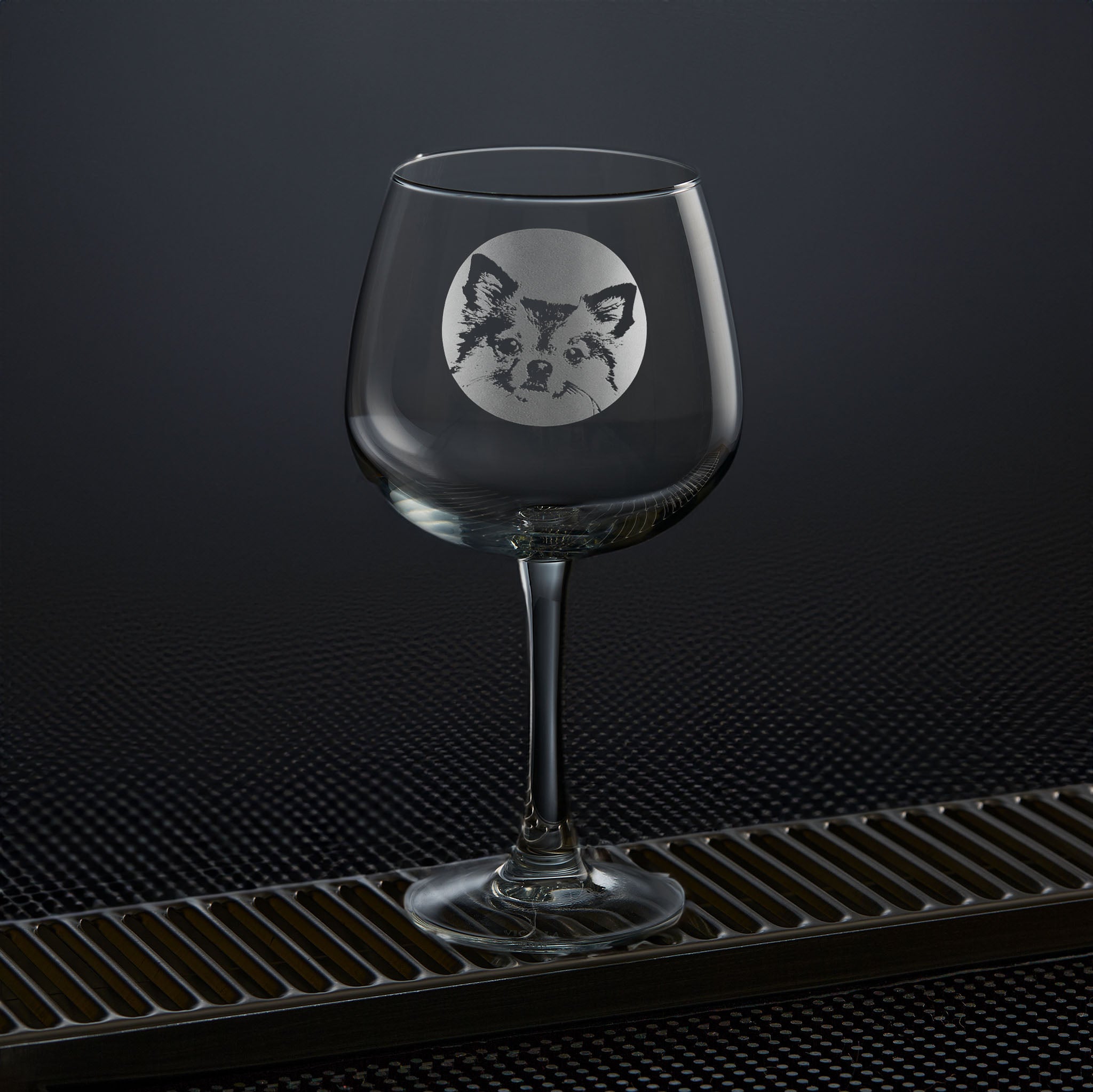 Dog Lovers Gin Glasses