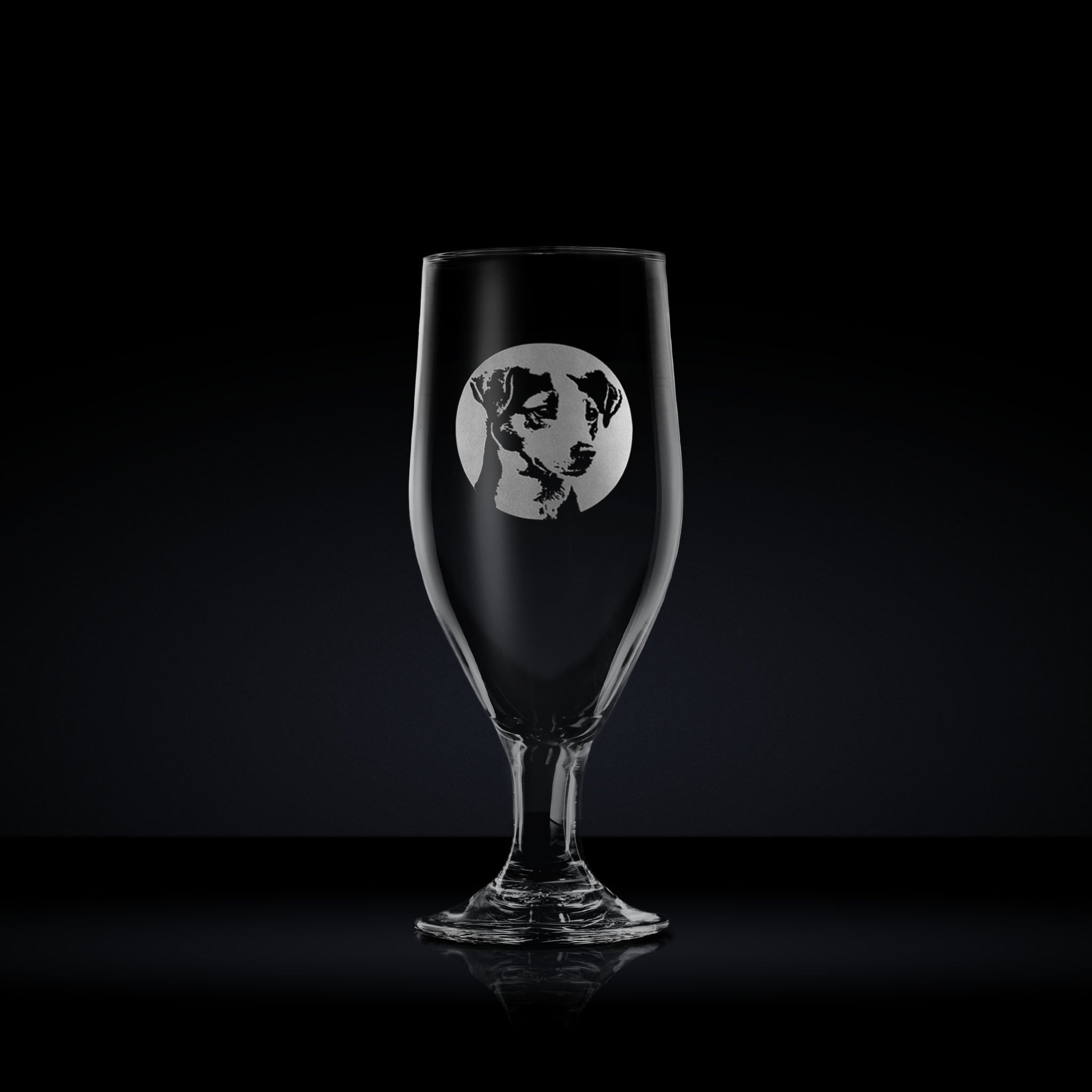 Dog Lovers Beer & Cider Glasses