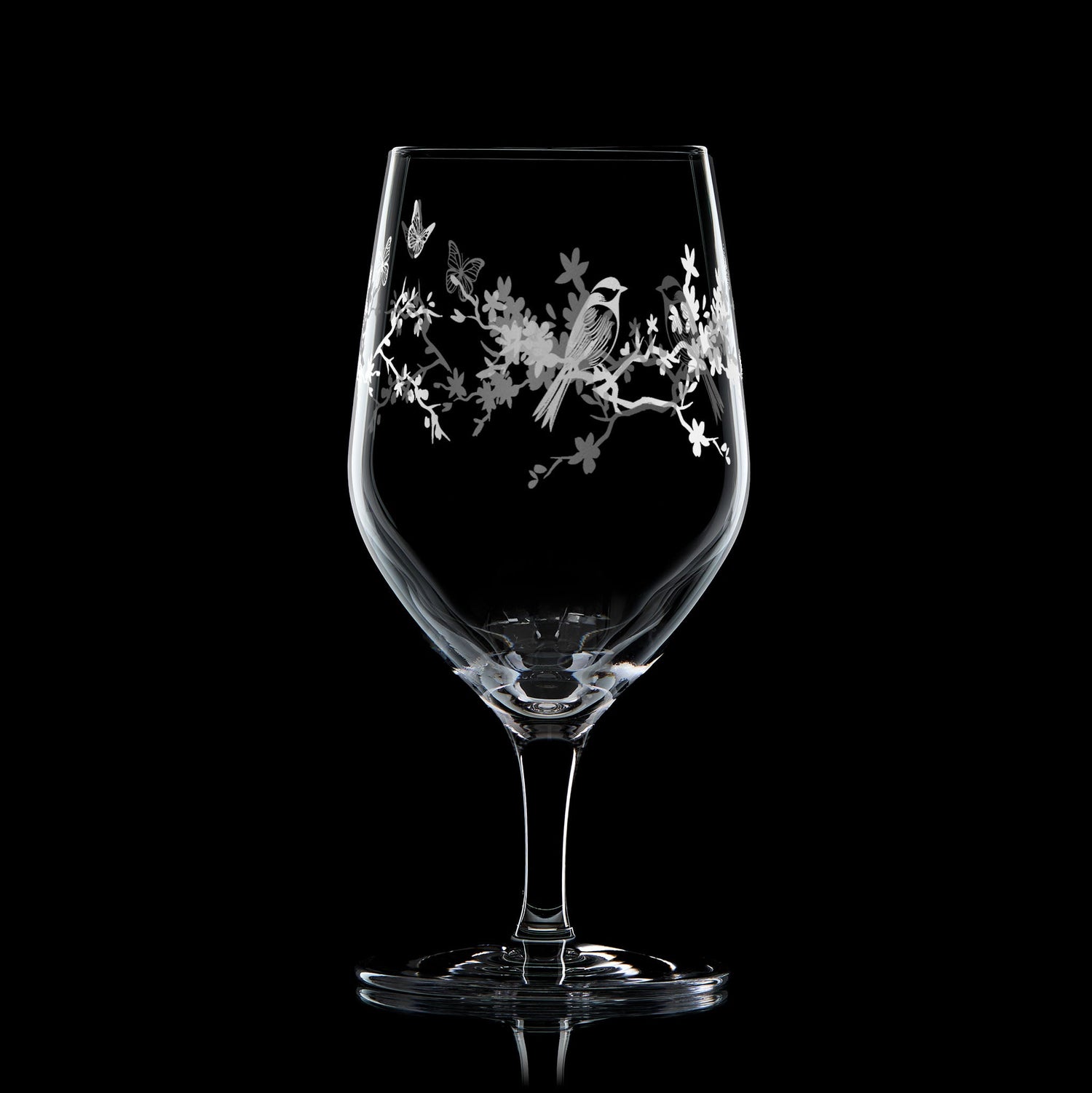 Engraved Cocktail Glasses