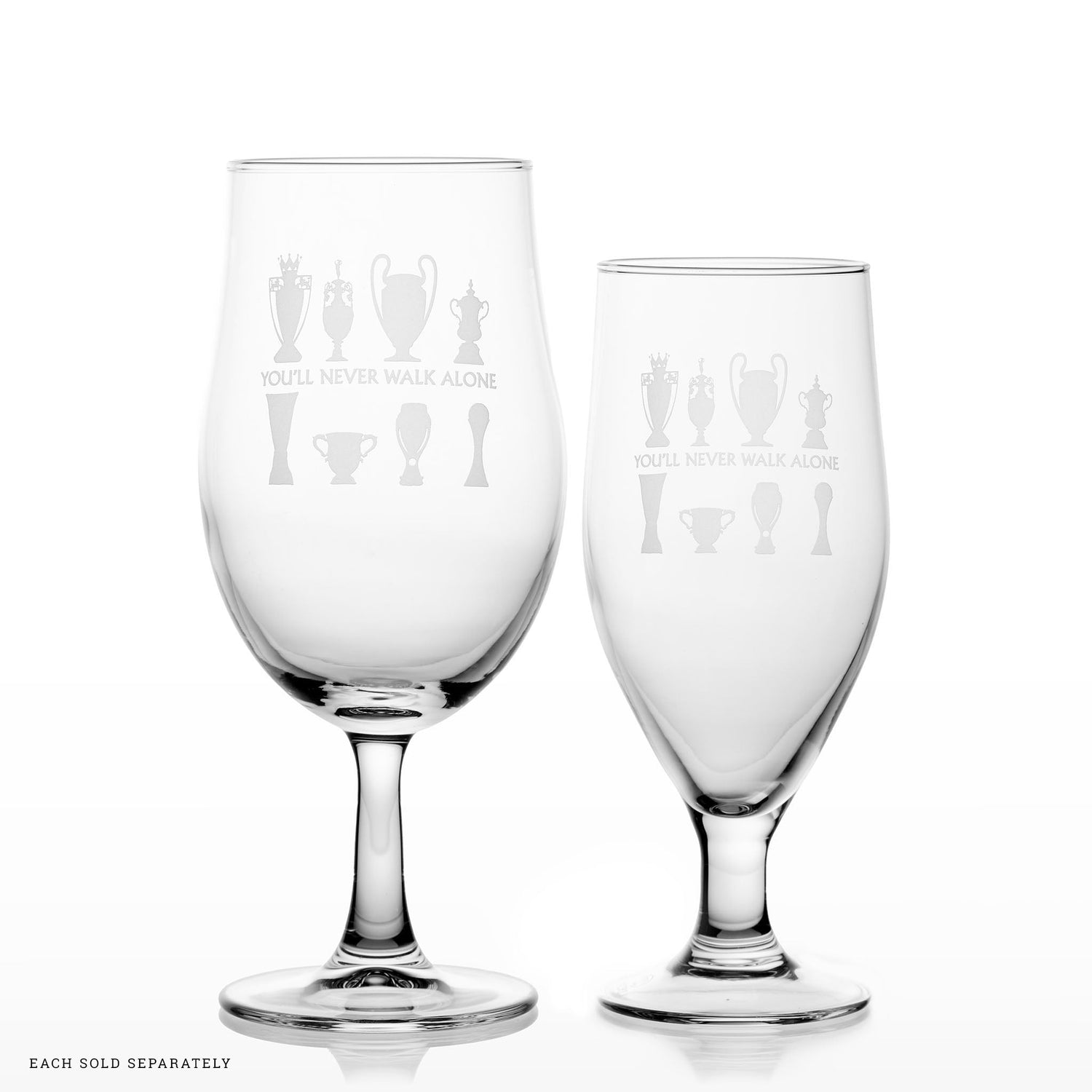Engraved Beer Glasses