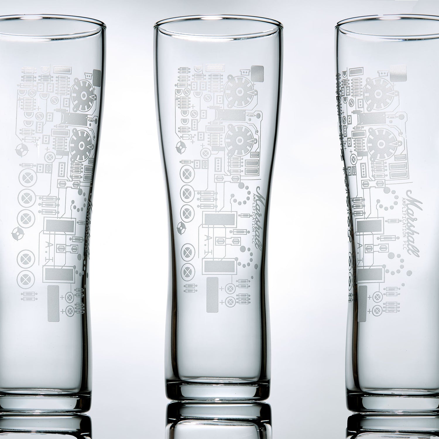 Engraved Pint Glasses
