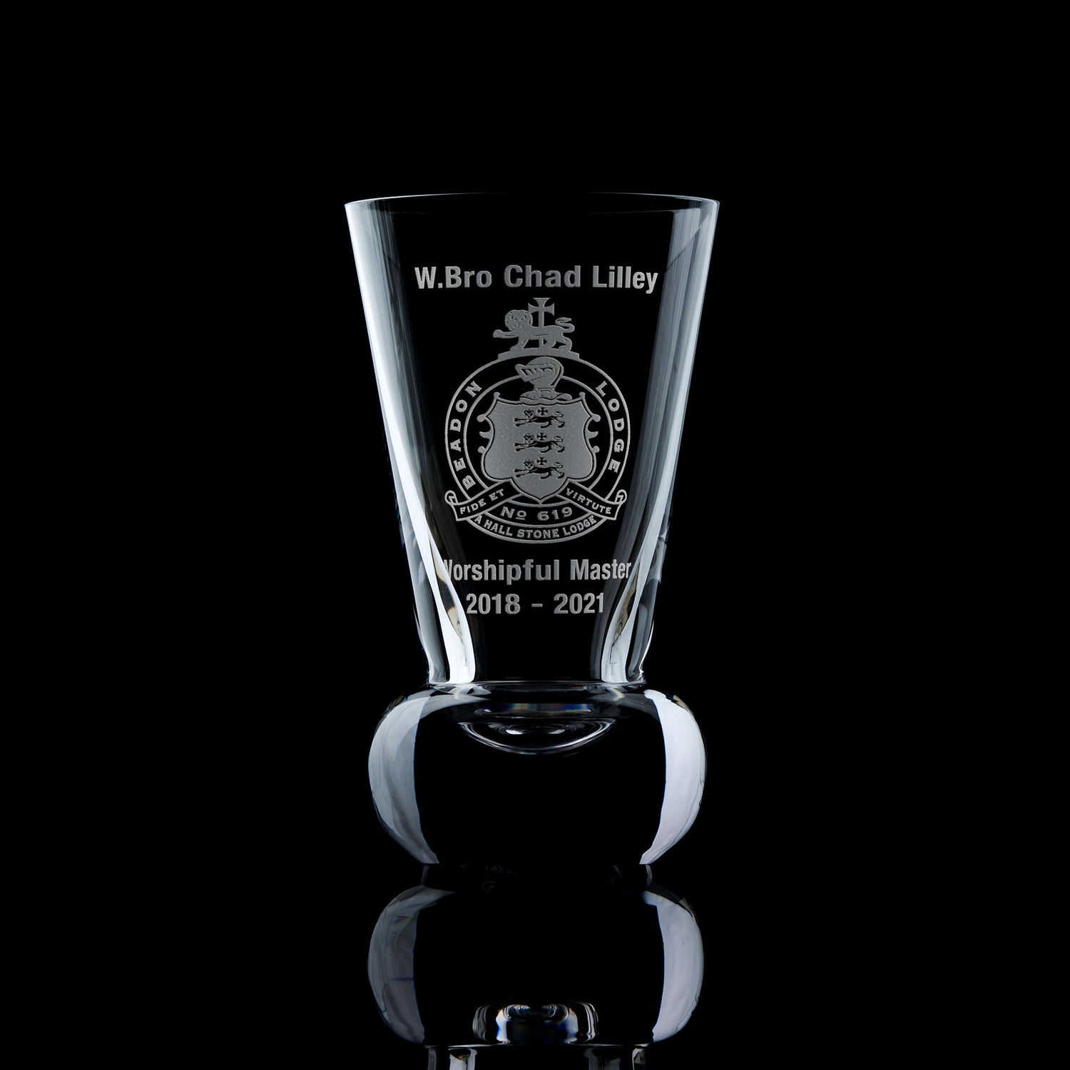 Engraved Firing Glasses