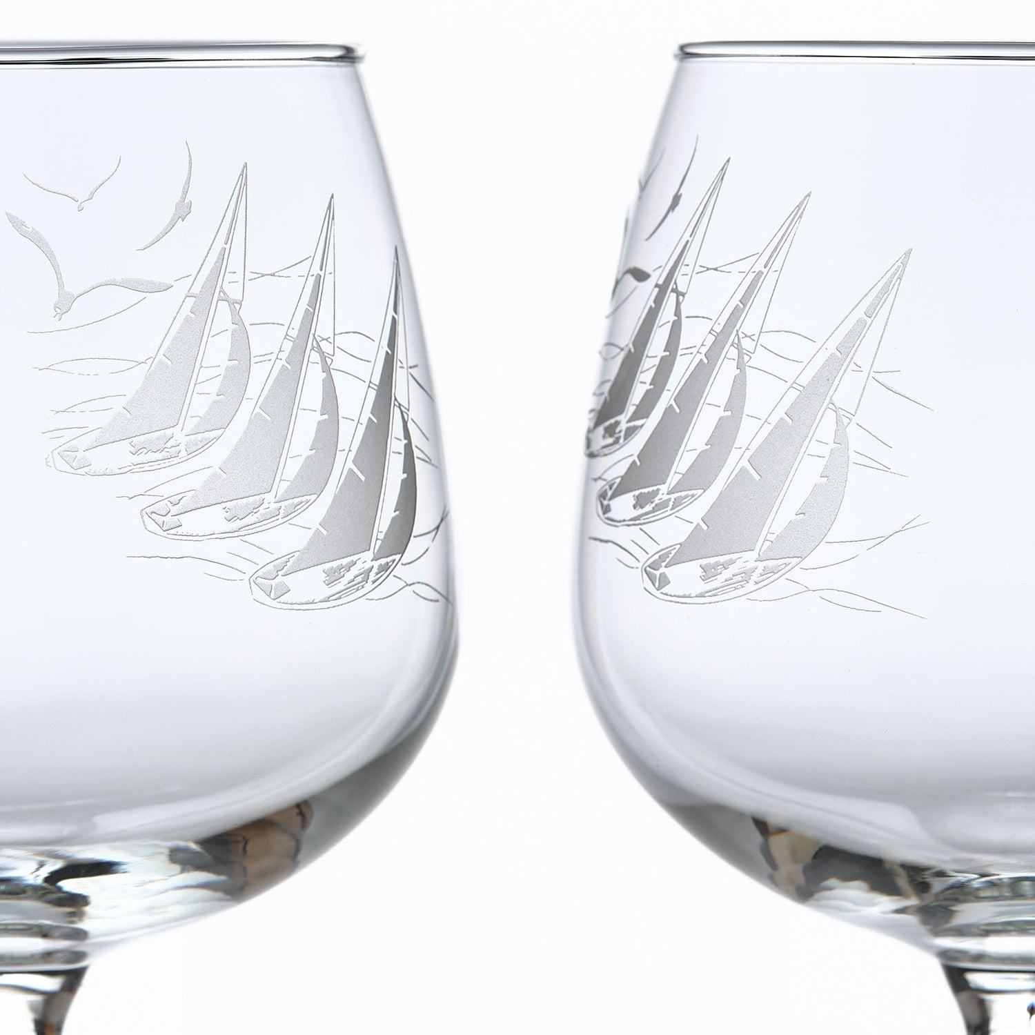 Engraved Gin Glasses