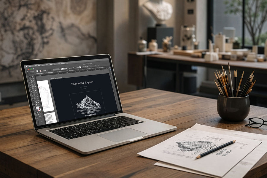 Artwork preparation and proofing