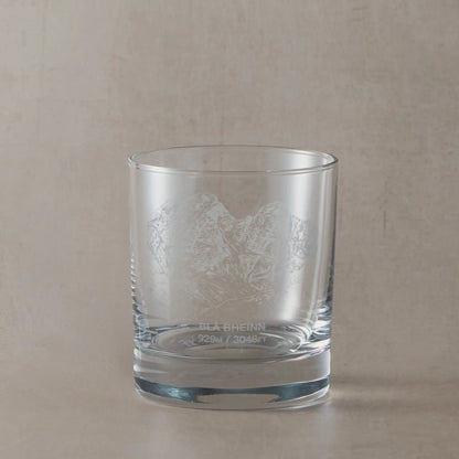 Engraved Blà Bheinn Whisky Glass