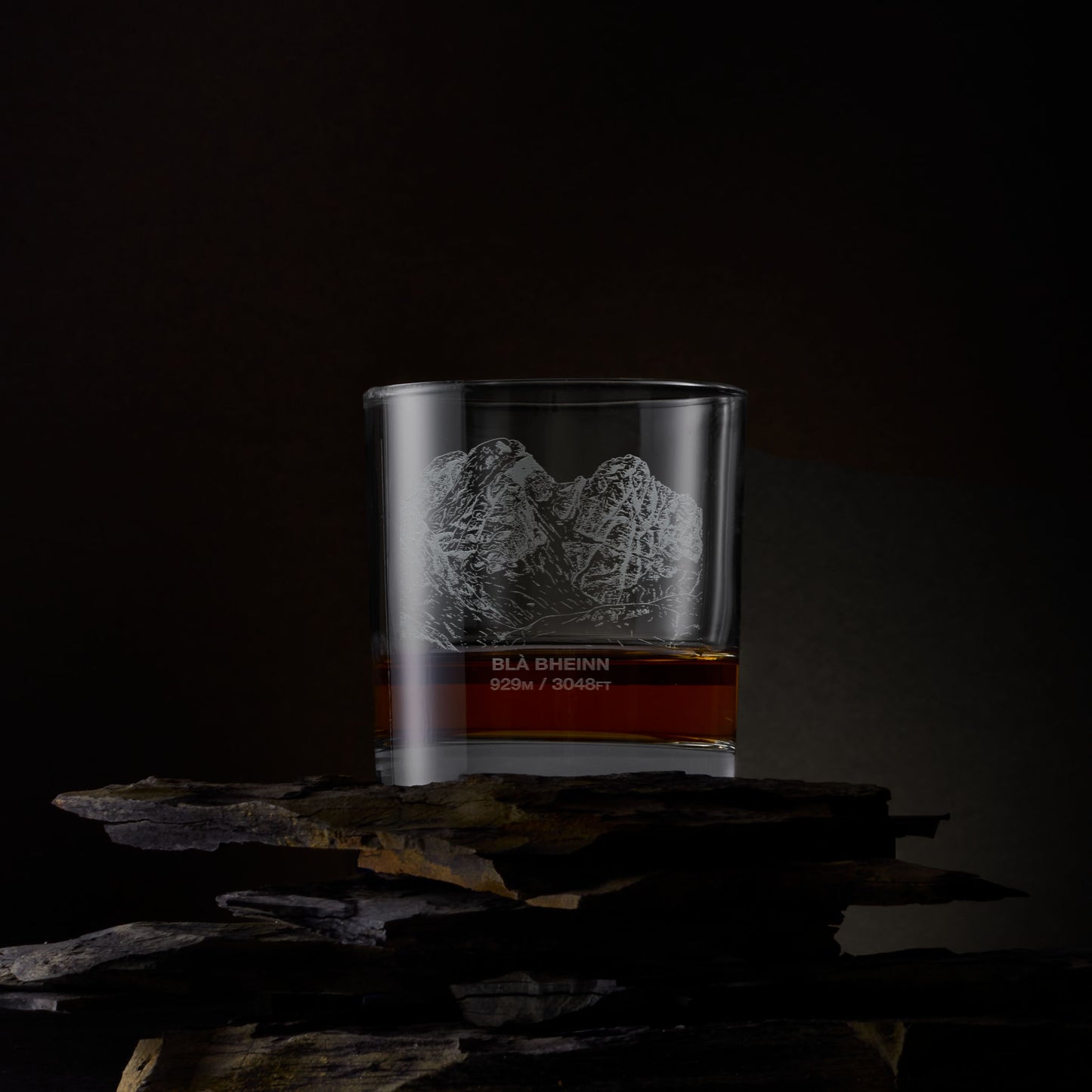 Engraved Blà Bheinn Whisky Glass