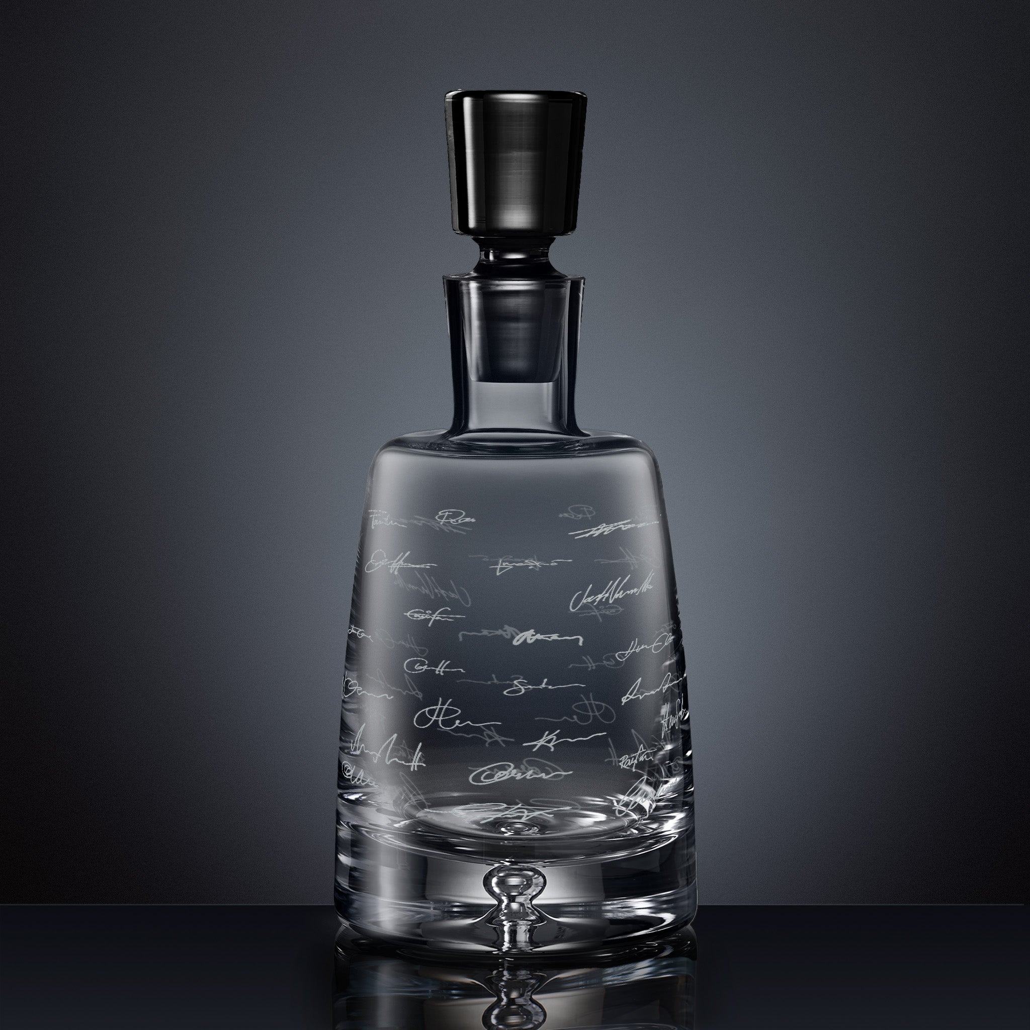 Engraved Handwritten Messages & Signatures Glassware | Engraved Glass ...