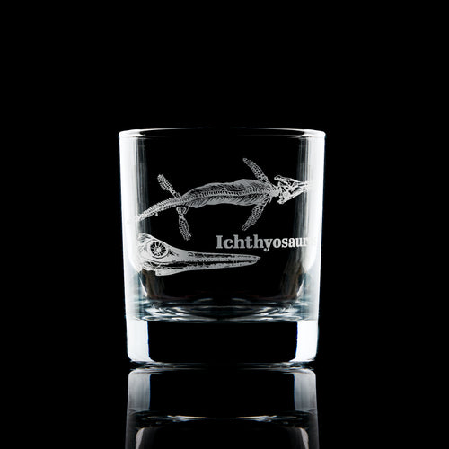 Ichthyosaur Whisky Glass