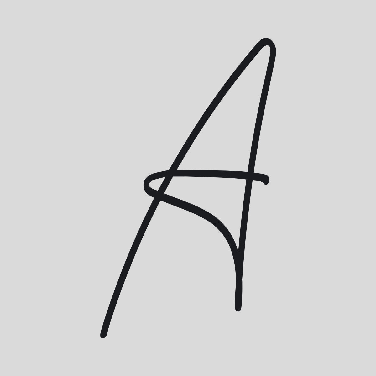 BLOG__Black abstract line drawing  submitted for engraving