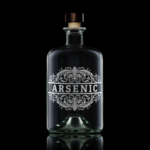 What's Your Poison Decanter - Arsenic