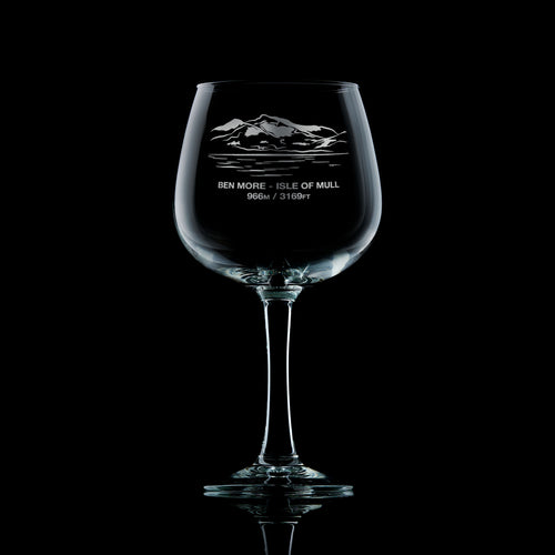 Ben More Gin Glass