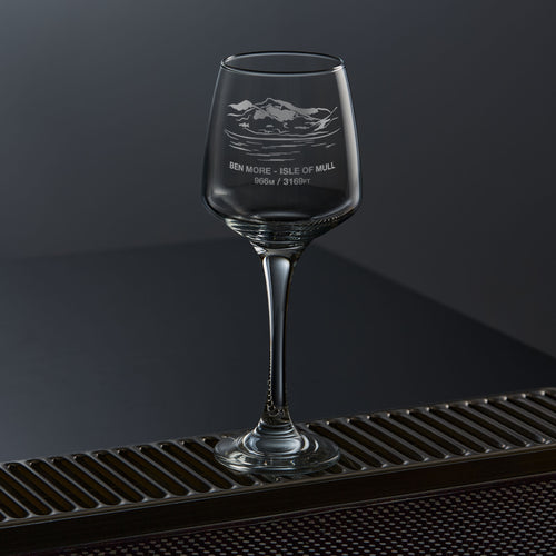 Ben More Wine Glass