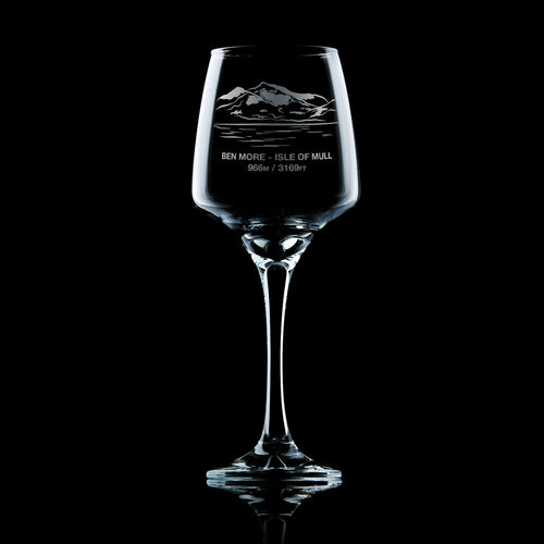 Ben More Wine Glass