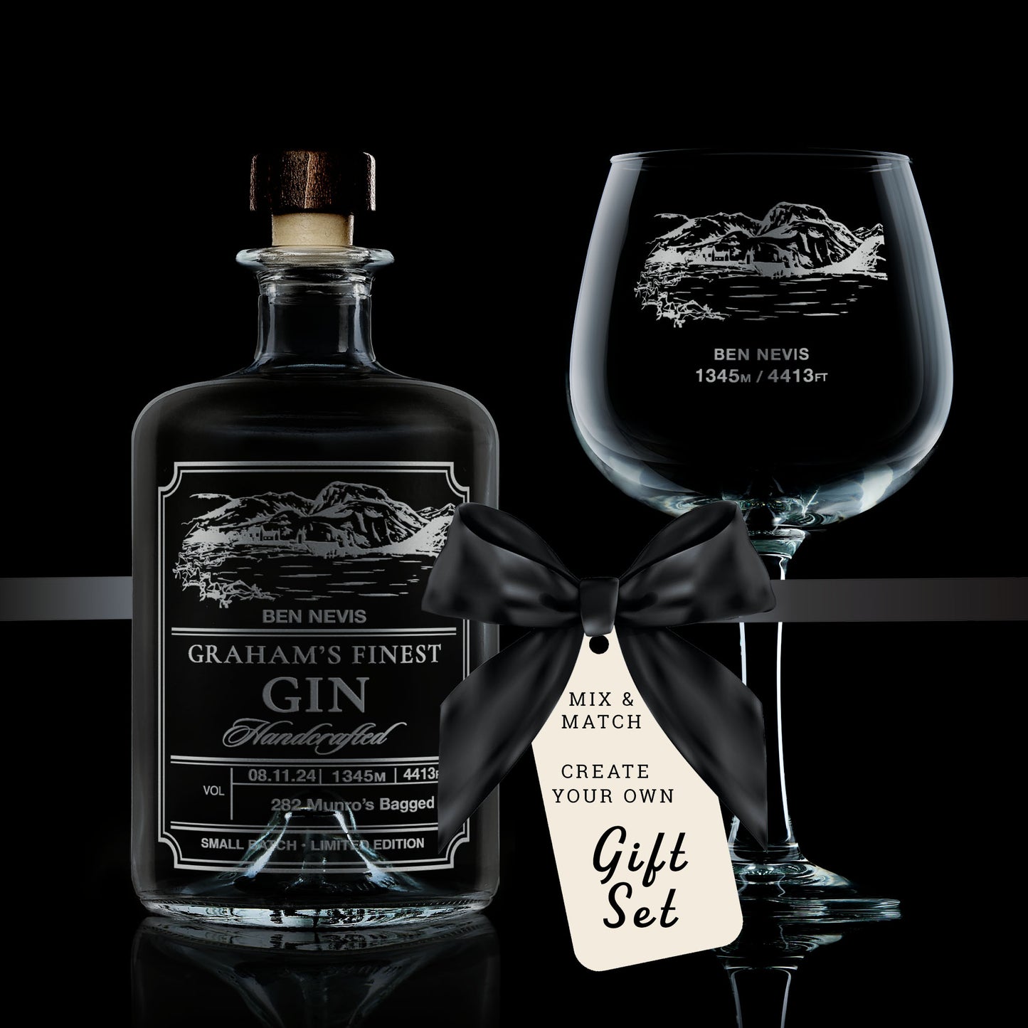 Ben Nevis Gin Glass