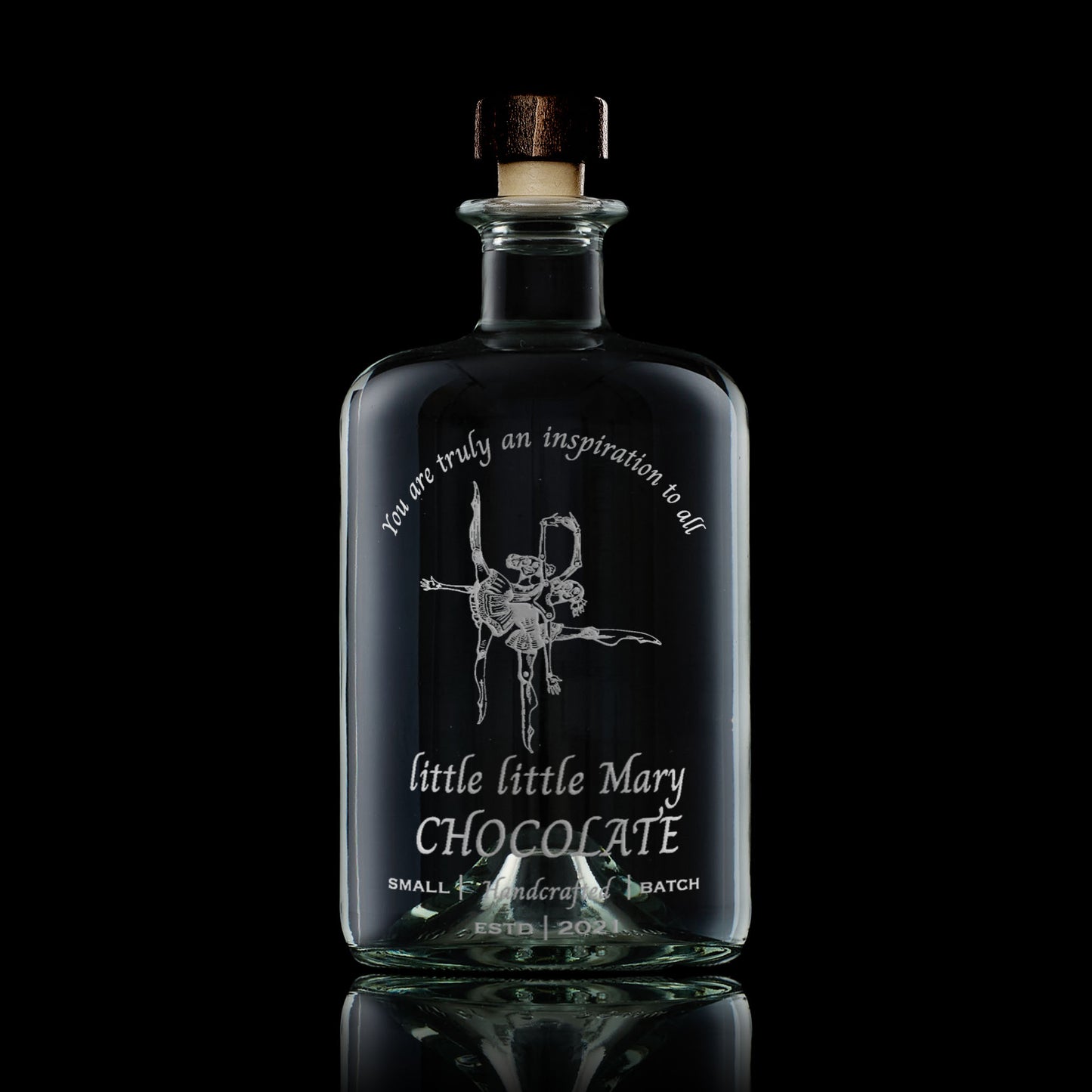 Bespoke, fully customisable vintage style apothecary bottle corporate events and gifting