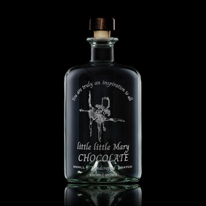 Bespoke, fully customisable vintage style apothecary bottle corporate events and gifting