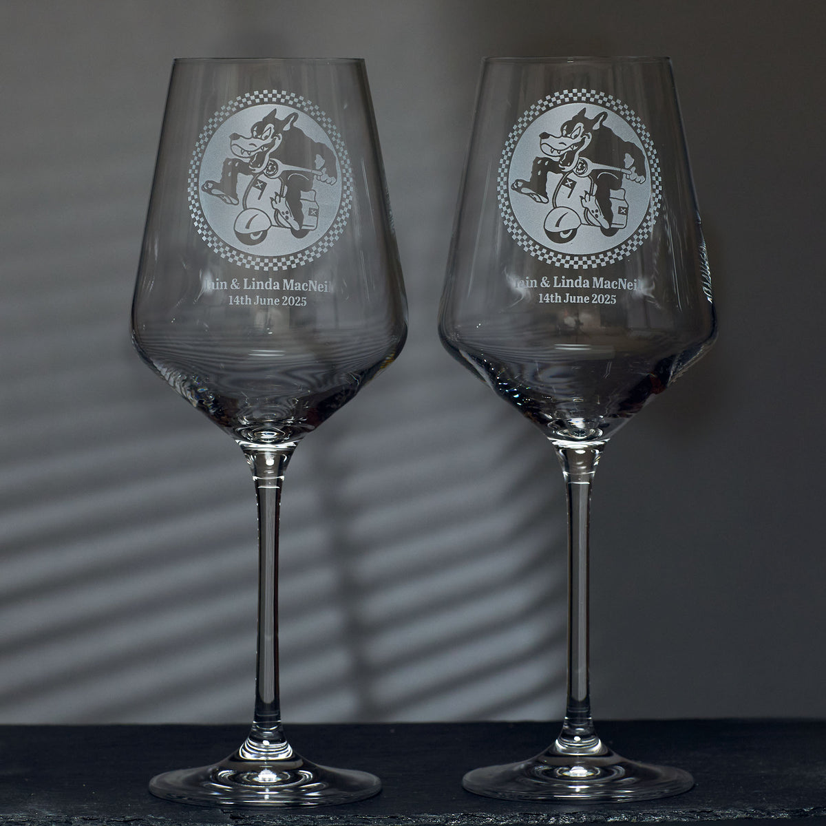 Engraving & Finishing