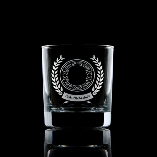 Custom Engraved Whisky Glass