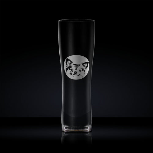 Personalised Chihuahua Pint Glass