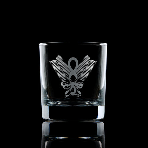 Secretary Craft Officers Collar Jewel Whisky Glass - English Constitution