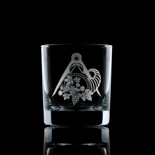 Steward Craft Officers Collar Jewel Whisky Glass