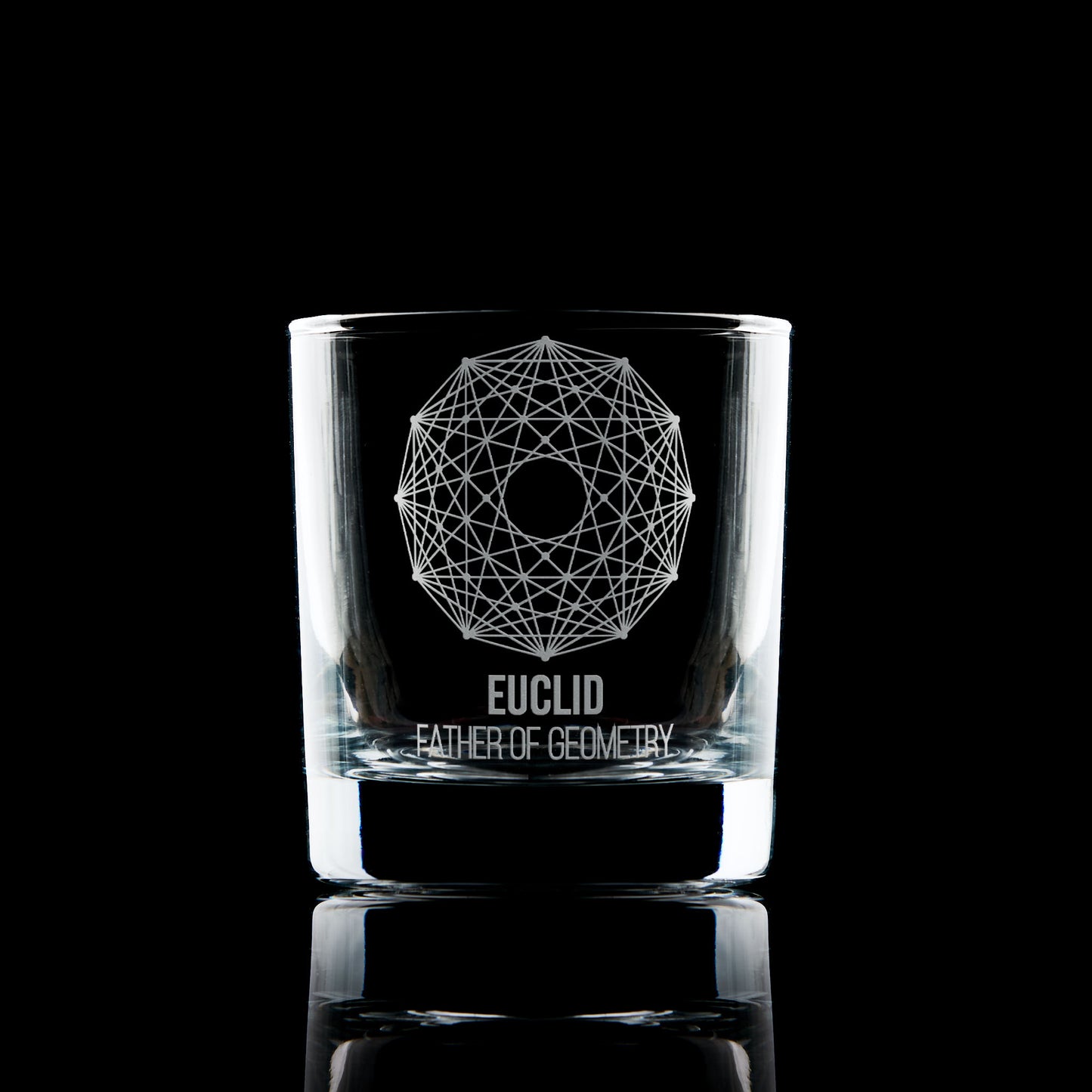 Euclid Whisky Glass