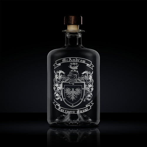 Coat of Arms Whisky Decanter