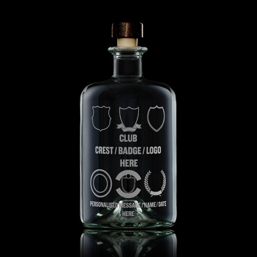 Personalised Football Decanter